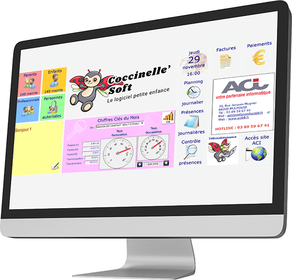 Logiciel de gestion petite enfance pour garde d'enfants